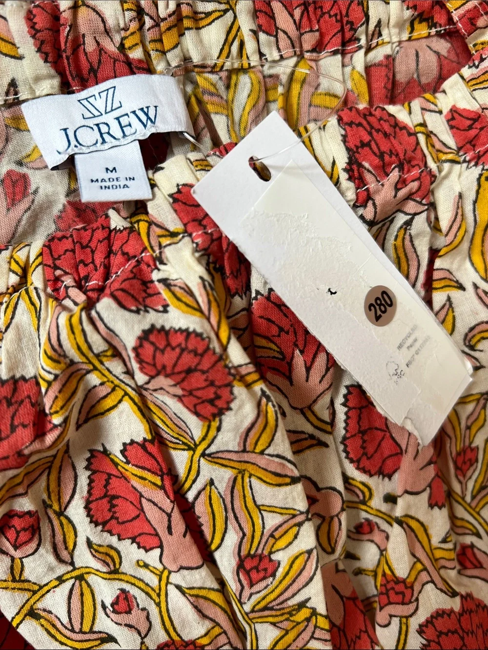 J. Crew crew red